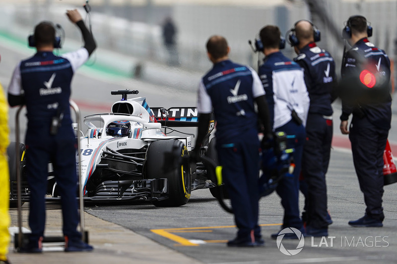 Lance Stroll, Williams FW41
