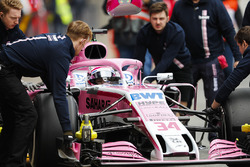 Никита Мазепин, Sahara Force India F1 VJM11