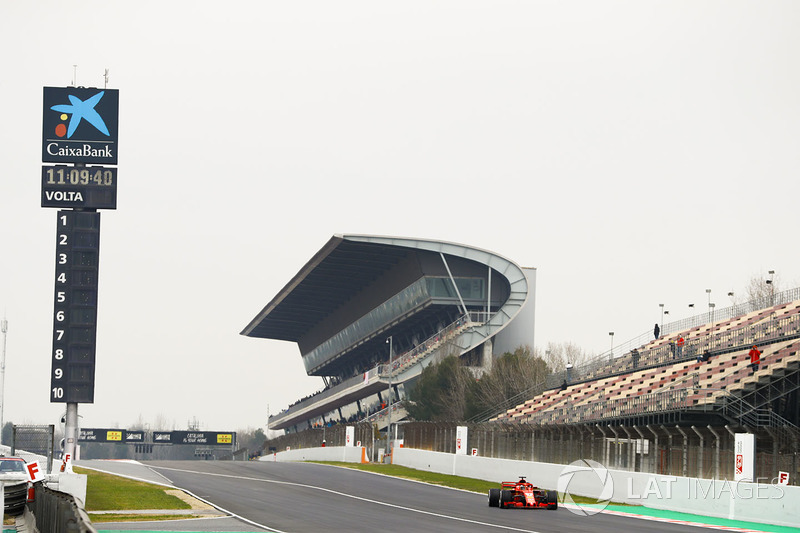 Kimi Räikkönen, Ferrari SF71H