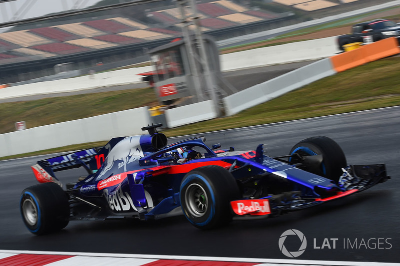 Pierre Gasly, Scuderia Toro Rosso STR13