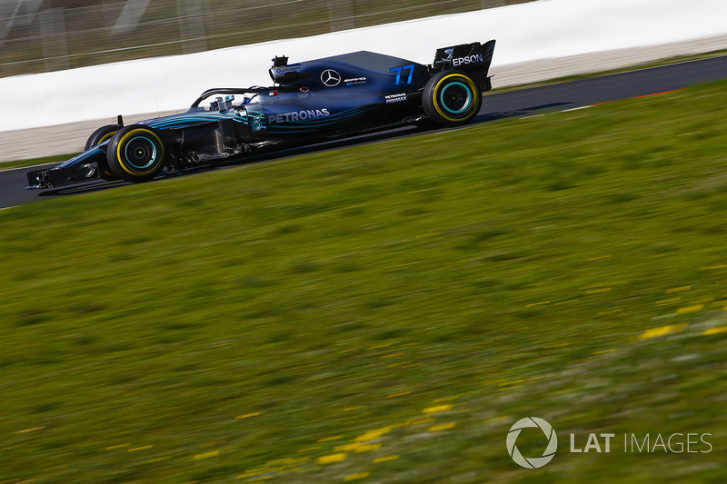 Valtteri Bottas, Mercedes AMG F1 W09