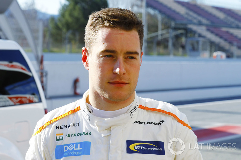 Стоффель Вандорн, McLaren