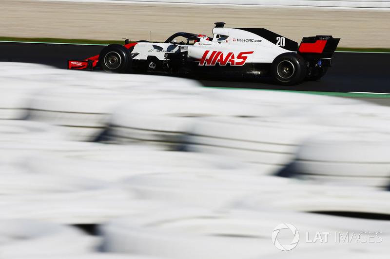 Kevin Magnussen, Haas F1 Team VF-18