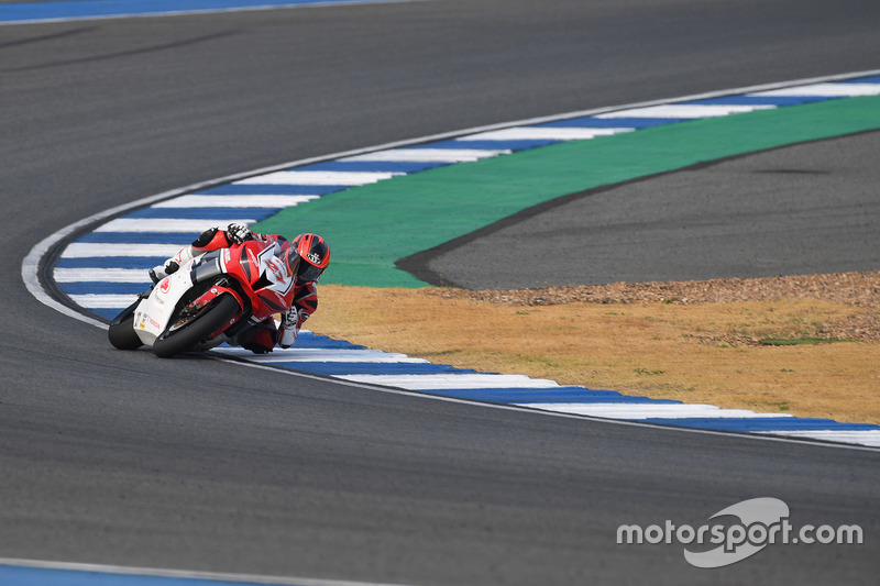 SS600: Andi Gilang, Astra Honda Racing Team