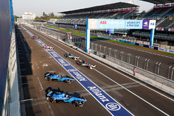Nicolas Prost, Renault e.Dams, Sébastien Buemi, Renault e.Dams, Daniel Abt, Audi Sport ABT Schaeffle