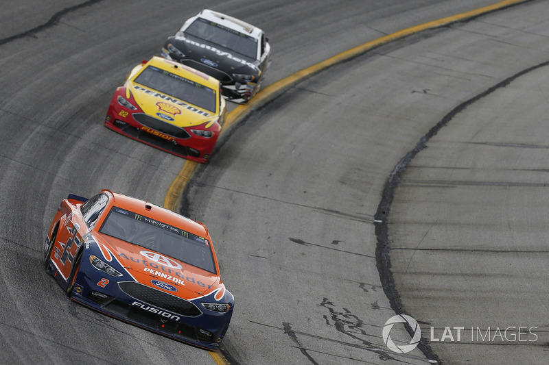 Brad Keselowski, Team Penske, Autotrader Ford Fusion