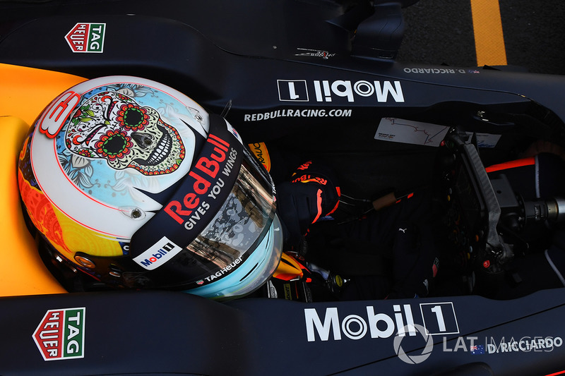 Meksika - Daniel Ricciardo