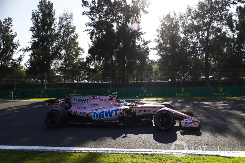 Alfonso Celis Jr., Sahara Force India F1 VJM10