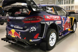 Brand Autosport International sulla Ford Fiesta WRC, M-Sport