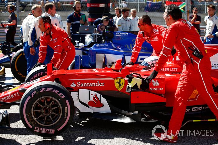 Sebastian Vettel, Ferrari SF70H