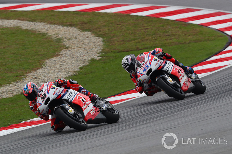 Danilo Petrucci, Pramac Racing, Scott Redding, Pramac Racing