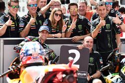 Second place Johann Zarco, Monster Yamaha Tech 3