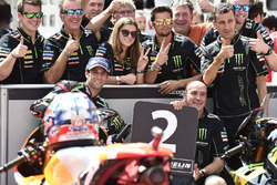 Second place Johann Zarco, Monster Yamaha Tech 3