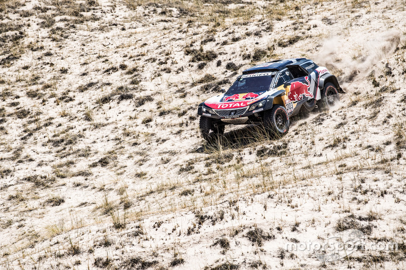 #303 Peugeot Sport Peugeot 3008 DKR: Carlos Sainz, Lucas Cruz