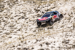 Карлос Сайнс и Лукас Крус, Peugeot Sport, Peugeot 3008 DKR (№303)