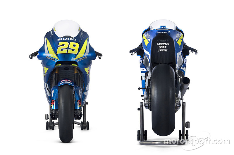 Suzuki GSX-RR 2018, Team Suzuki MotoGP