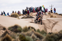#2 Red Bull KTM Factory Racing KTM: Matthias Walkner