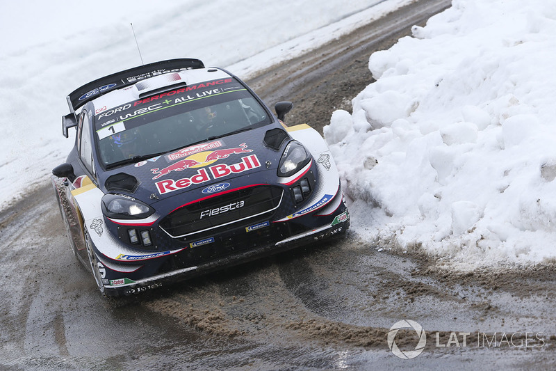 Sébastien Ogier, Julien Ingrassia, Ford Fiesta WRC, M-Sport Ford