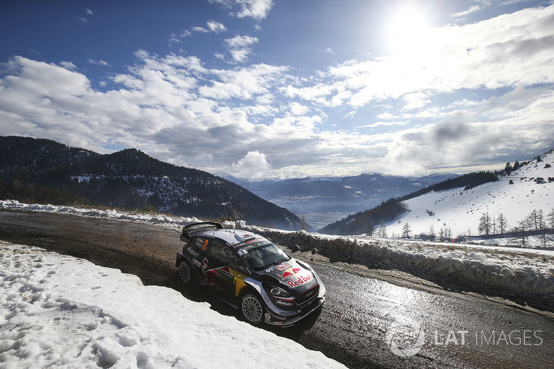 Elfyn Evans, Daniel Barritt, Ford Fiesta WRC, M-Sport Ford