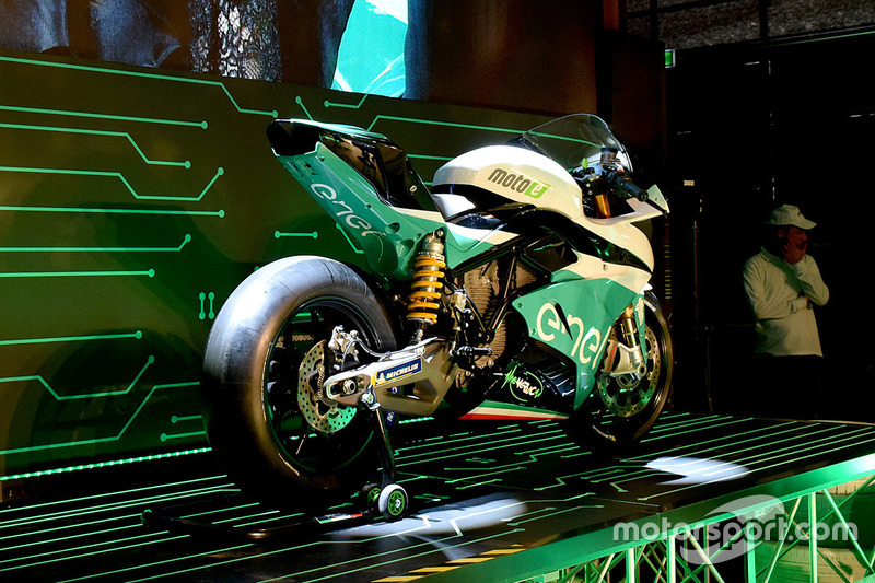 MotoE presentation