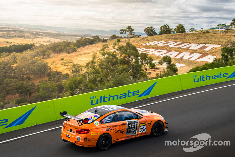 #30 Boat Works Racing BMW M4 GT4: Aaron Seton, Matt Brabham, Anthony Longhurst