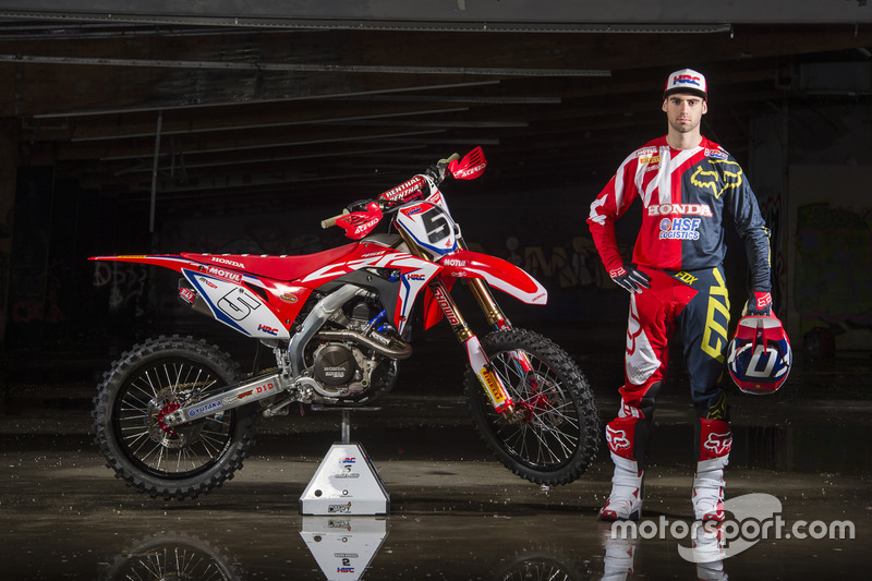 Brian Bogers, Team HRC