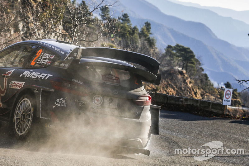 Elfyn Evans, Daniel Barritt, Ford Fiesta WRC, M-Sport Ford