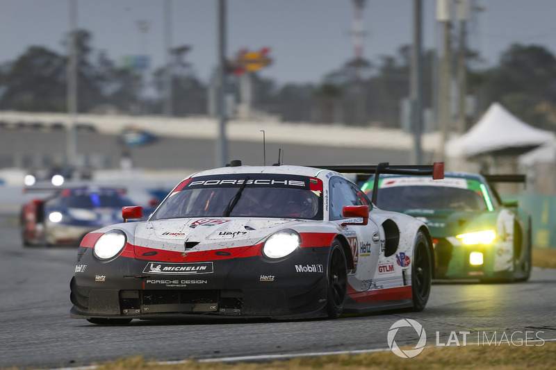 #912 Porsche Team North America Porsche 911 RSR, GTLM: Gianmaria Bruni, Laurens Vanthoor, Earl Bamber