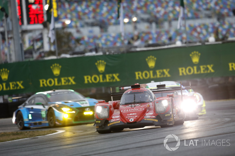 #99 JDC/Miller Motorsports ORECA LMP2: Chris Miller, Stephen Simpson, Misha Goikhberg, Gustavo Menezes