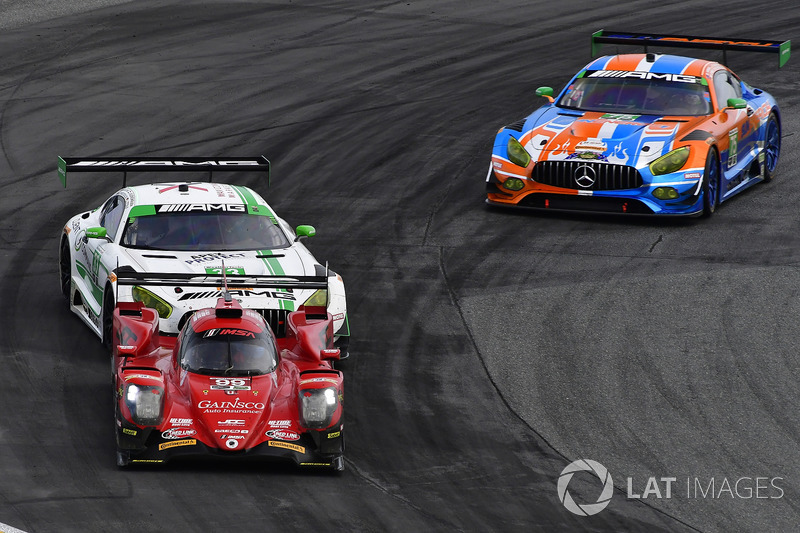 #99 JDC/Miller Motorsports ORECA 07, P: Stephen Simpson, Mikhail Goikhberg, Chris Miller, Gustavo Menezes