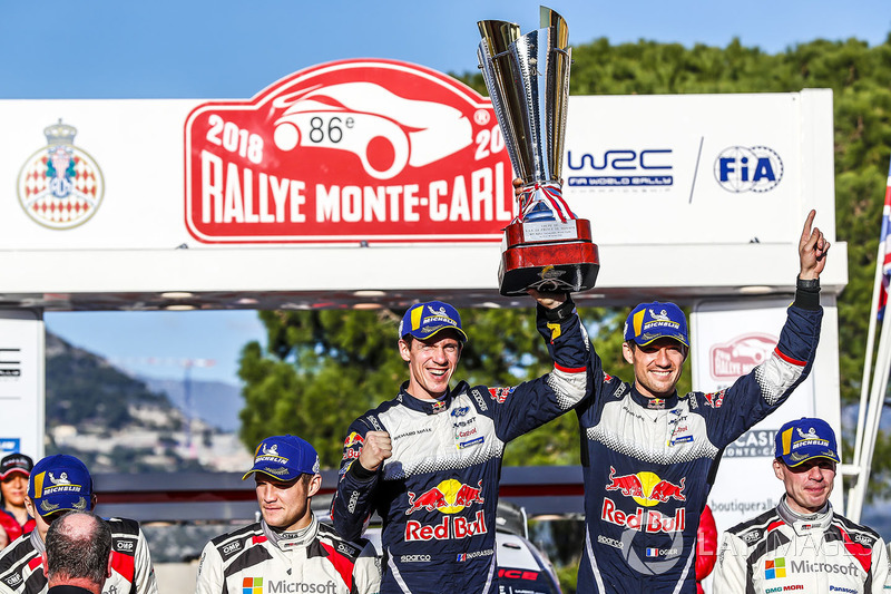 Winners Sébastien Ogier, Julien Ingrassia, Ford Fiesta WRC, M-Sport Ford
