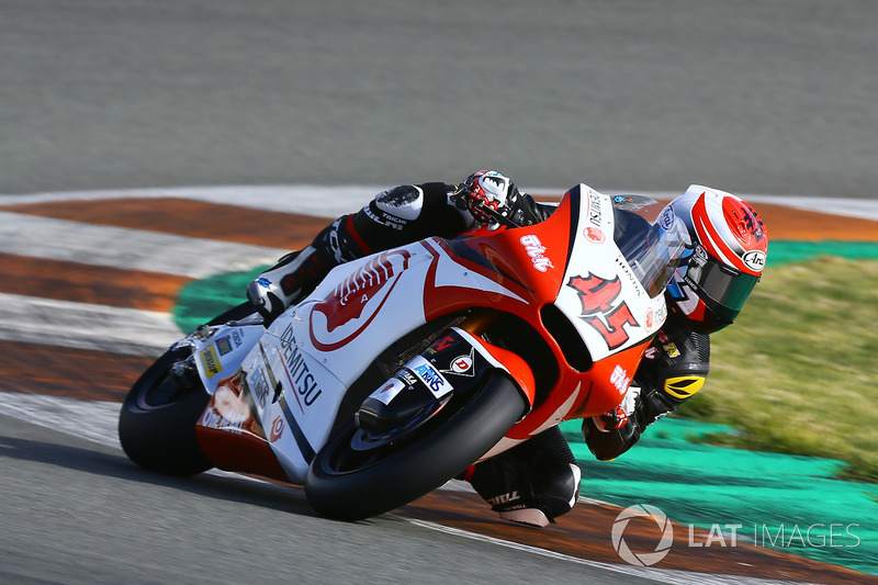 Tetsuta Nagashima, Idemitsu Honda Team Asia