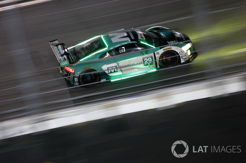 #29 Montaplast by Land-Motorsport Audi R8 LMS GT3: Sheldon van der Linde, Kelvin van der Linde, Christopher Mies, Jeffrey Schmidt