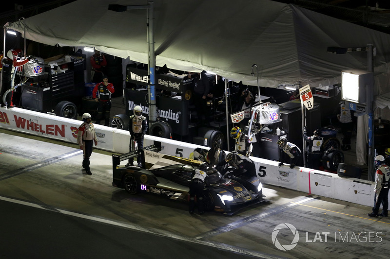 #5 Action Express Racing Cadillac DPi: Жоао Барбоза, Філіпе Альбукерке, Крістіан Фіттіпальді