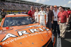 Daniel Suárez, Joe Gibbs Racing, Toyota Camry ARRIS invitados