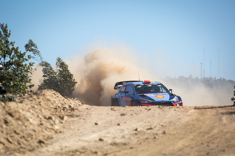 Dani Sordo, Carlos Del Barrio, Hyundai New i20 WRC, Hyundai Motorsport