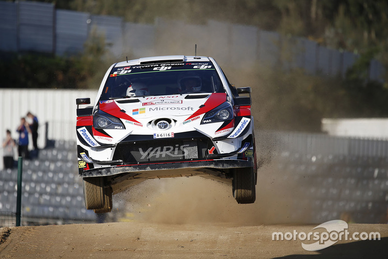 Esapekka Lappi, Janne Ferm, Toyota Yaris WRC, Toyota Racing