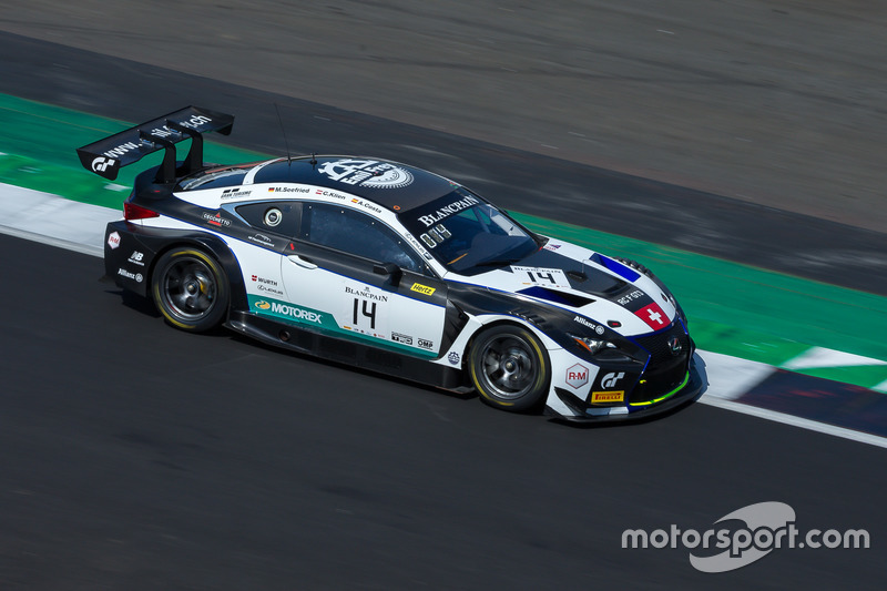 #14 Emil Frey Lexus Racing Lexus RC F GT3: Christian Klien, Albert Costa, Marco Seefried