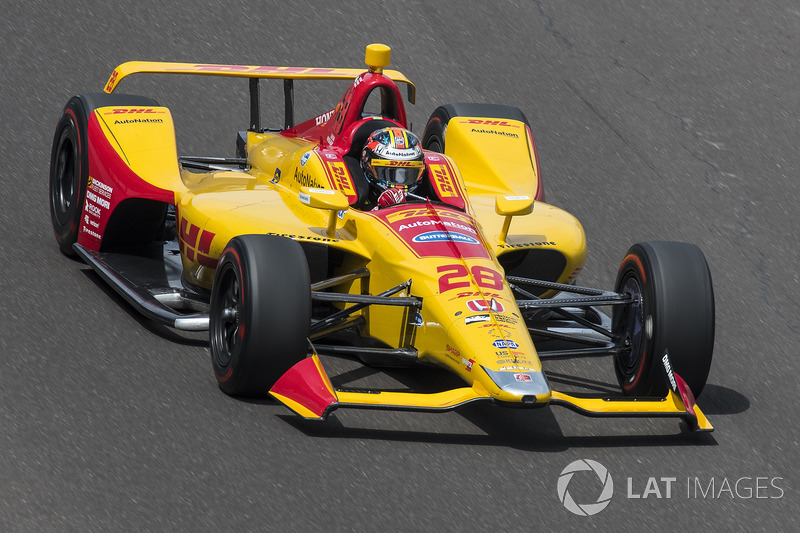 Ryan Hunter-Reay, Andretti Autosport Honda