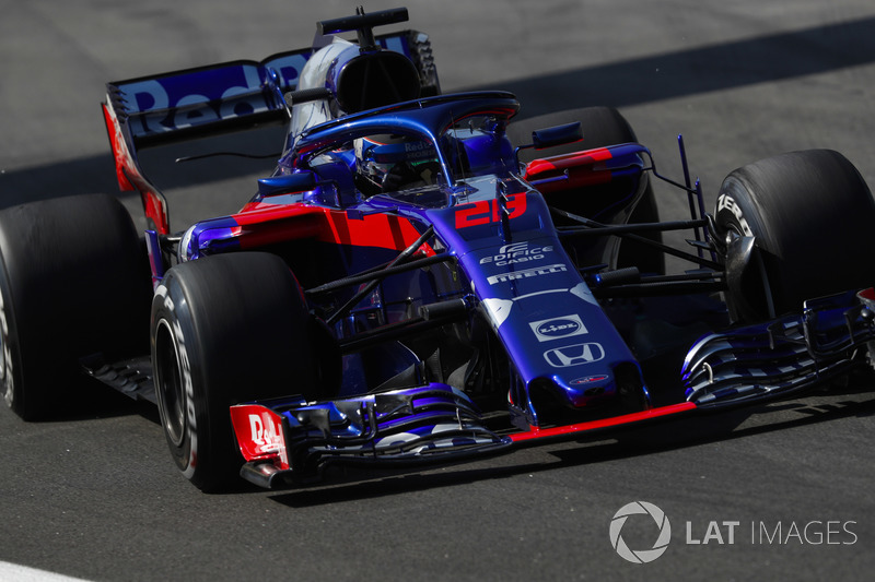 Brendon Hartley, Toro Rosso STR13