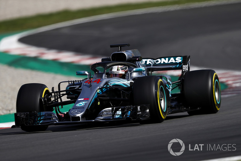 Lewis Hamilton, Mercedes AMG F1 W09