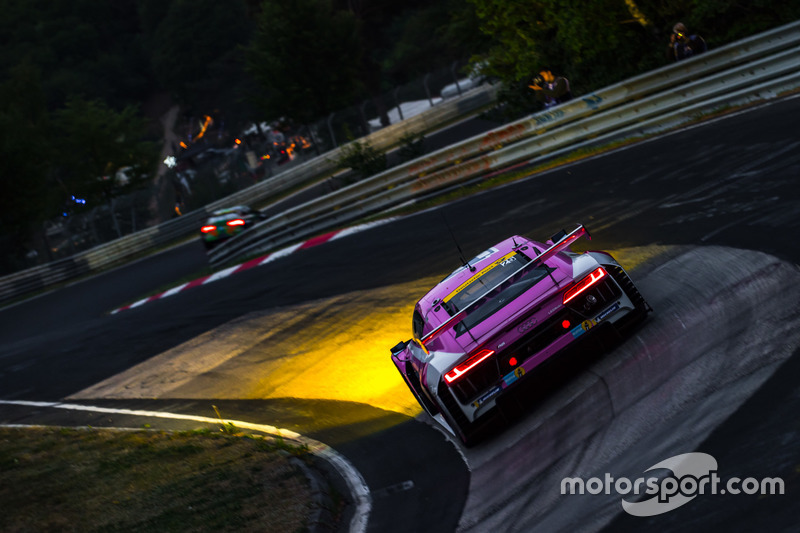 Штефан Мюкке, Кристер Джонс, Марсель Фесслер, Пьер Каффер, Team BWT Mücke Motorsport, Audi R8 LMS GT3 (№25)
