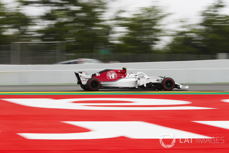 Charles Leclerc, Sauber C37