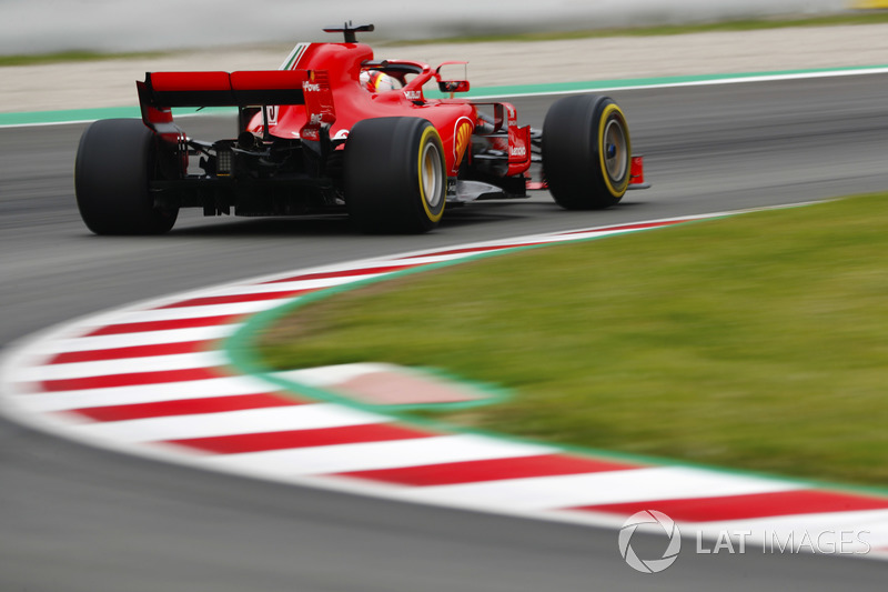 Sebastian Vettel, Ferrari SF71H