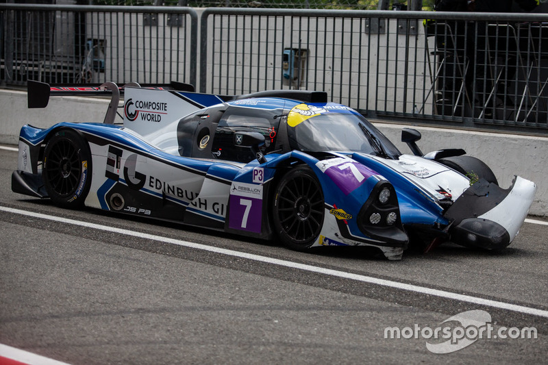 #7 Ecurie Ecosse / Nielsen Ligier JS P3 - Nissan: Colin Noble, Alex Kapadia, Christian Stubbe Olsen