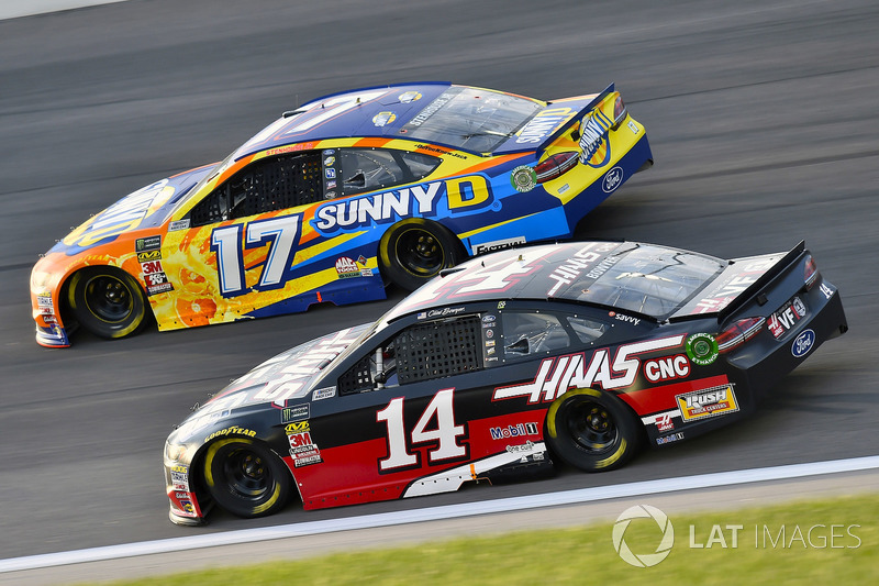 <b>Clint Bowyer</b>, Stewart-Haas Racing, Haas 30 Years of the VF1 and ...
