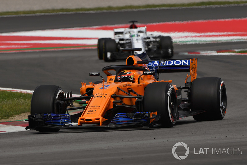 Stoffel Vandoorne, McLaren MCL33