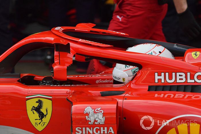 Sebastian Vettel, Ferrari SF71H