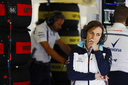 Claire Williams, Takım Patronu Vekili, Williams Martini Racing
