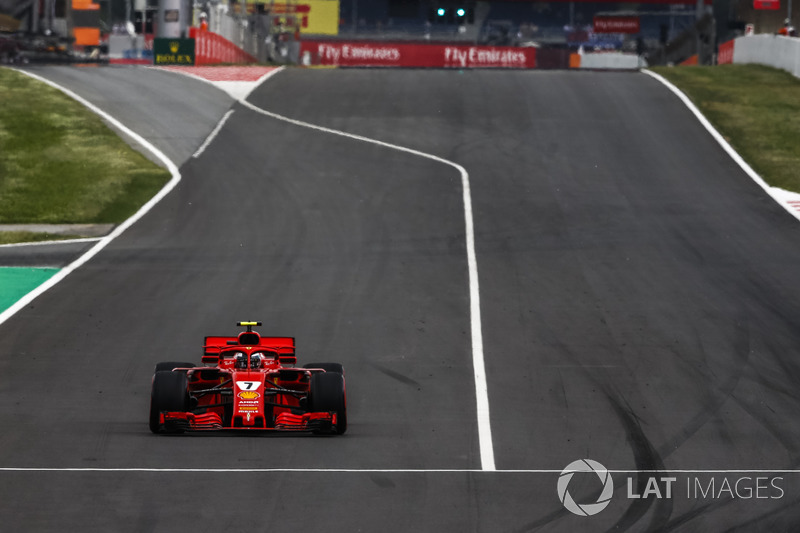 Kimi Raikkonen, Ferrari SF71H